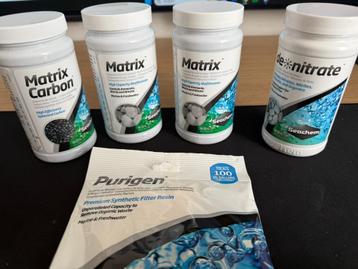 Aquarium filter materiaal Seachem (nieuw) beschikbaar voor biedingen