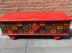 Prachtige kist/ opberg/ salontafel, Huis en Inrichting, Tafels | Salontafels, Ophalen, 50 tot 100 cm, 50 tot 100 cm, Minder dan 50 cm
