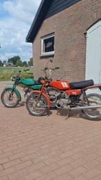 2x Riga Delta RMR 24 oldtimer brommer bromfiets 49cc Simson, Ophalen, Maximaal 45 km/u, Overige merken
