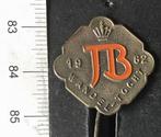 speld, J,B, wandeltocht 1962, Juliana en Bernhard (R1, Verzamelen, Speldjes, Pins en Buttons, Verzenden, Gebruikt, Overige onderwerpen