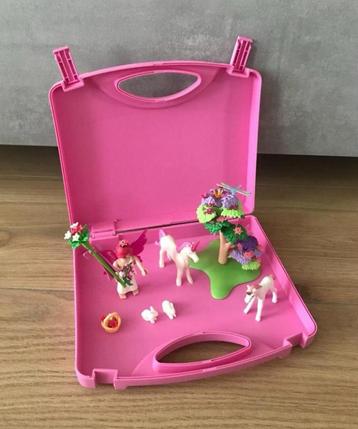 PLAYMOBIL Feeënwereld in meeneemkoffer - 5995 beschikbaar voor biedingen