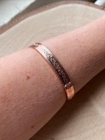 Rosegouden Cuff Armband beschikbaar voor biedingen