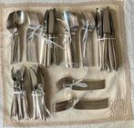 Bestek verzilverd, 128 delig Nieuwpoort Holland Klassiek, Antiek en Kunst, Ophalen