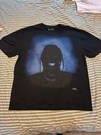 Travis Scott Utopia Shirt - Maat XL, Zwart, Ophalen of Verzenden, Jordan x Travis Scott, Maat 56/58 (XL)
