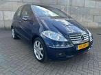 Mercedes-Benz A-klasse 150 ClassicAUTOMAAT,AIRCO,ZEER NETTE, Parkeersensor, Stof, Zwart, Blauw