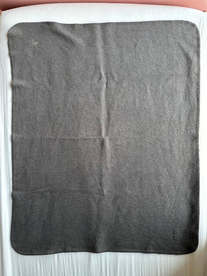 Prenatal wiegdeken grijs, Kinderen en Baby's, Dekens, Slaapzakjes en Inbakerproducten, Gebruikt, Deken, 100 cm of meer, Ophalen of Verzenden
