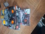 Lego technic monster jam, Ophalen of Verzenden, Zo goed als nieuw