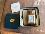 Fossil Carraway FS6011 nieuw horloge lederen band goud kleur, Ophalen of Verzenden, Zo goed als nieuw, Leer, Overige merken