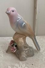 Brocante Spaans porseleinen vogeltje - vogel, Ophalen of Verzenden