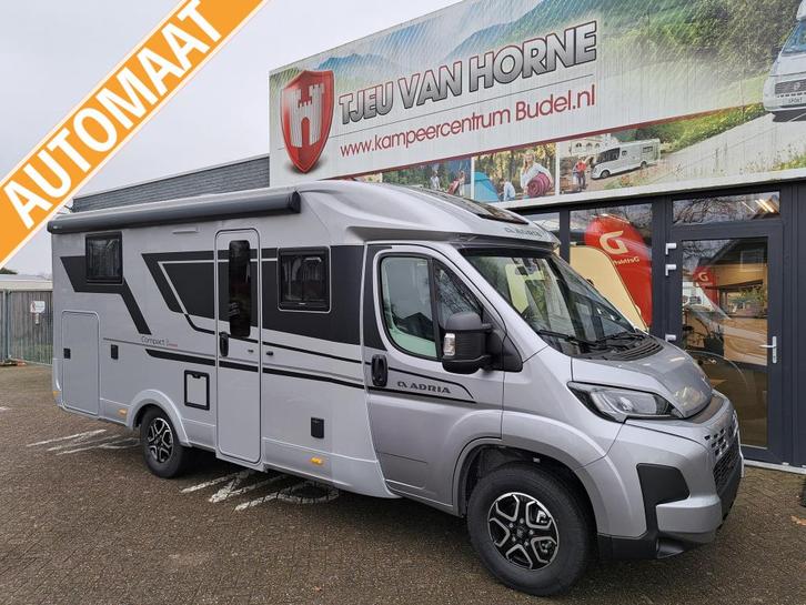 Adria Compact Supreme DL, Caravans en Kamperen, Campers, Bedrijf, tot en met 3, Half-integraal, Adria, Fiat, Diesel, Automaat