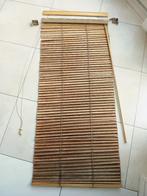 houten jaloezie 60 x 139 cm   25 mm, Huis en Inrichting, Ophalen, Gebruikt, Overige kleuren, 100 tot 150 cm