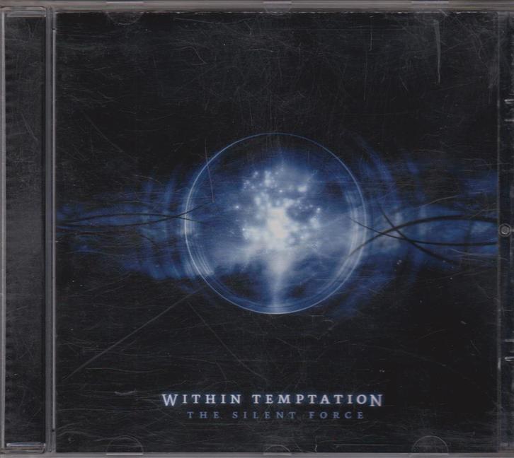 Within Temptation - The Silent Force, Cd's en Dvd's, Cd's | Rock, Gebruikt, Overige genres, Ophalen of Verzenden