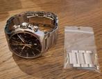 Certina DS Spel Chronograph - Herenhorloge, Overige merken, Staal, Gebruikt, Staal