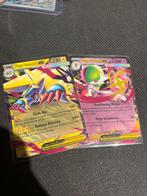 Pokemon Kaarten: Mega Manectric EX & Mega Gardevoir EX, Ophalen of Verzenden, Zo goed als nieuw, Losse kaart, Foil
