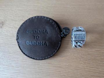 Buddha to Buddha ring met tasje maat 18 beschikbaar voor biedingen