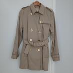 Michael Kors Trenchcoat Maat M Beige Spatwaterdicht, Maat 38/40 (M), Michael Kors, Beige, Ophalen of Verzenden