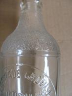 Twee brocante oude limonadeflesjes / fles van glas, Ophalen of Verzenden