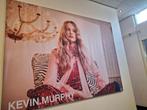Kevin Murphy Doek in Wissellijst, Ophalen of Verzenden, Gebruikt, Overige typen
