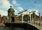 Leiden, Morspoort - auto - 1986 gelopen, Ophalen of Verzenden, 1960 tot 1980, Gelopen, Utrecht