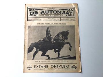De Automaat 13 juni 1936 beschikbaar voor biedingen