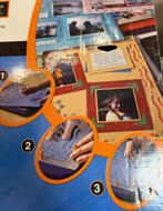 Fiskars ScrapBoss Embossing Set+2 extra sjablonen, Ophalen of Verzenden, Zo goed als nieuw, Frame of Mal