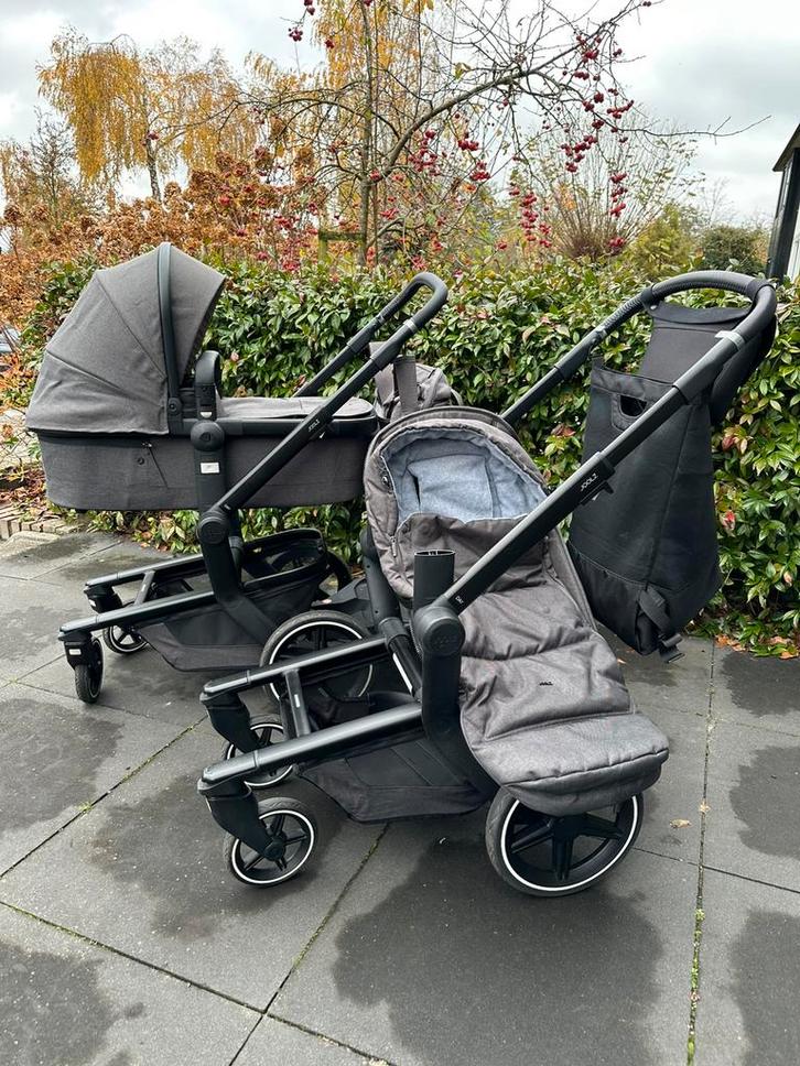Zeer complete Joolz Day plus kinderwagen awesome antraciet, Kinderen en Baby's, Kinderwagens en Combinaties, Zo goed als nieuw