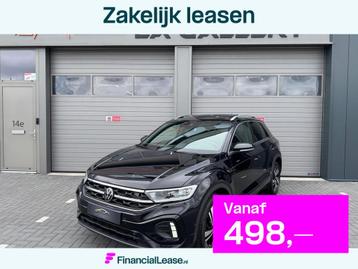Volkswagen T-Roc 1.5 TSI R-Line 150PK DSG BOMVOL beschikbaar voor biedingen