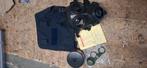 Gasmasker zo goed als nieuw AMF12 gasmasker, Ophalen of Verzenden, Landmacht, Nederland, Kleding of Schoenen