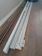 Ikea dubbel gordijnrails Vidga, Ophalen, Gebruikt, Wit, 200 cm of meer