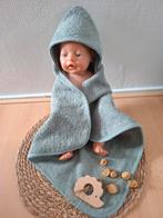 Poppen Omslagdoek / Badcape, Ophalen of Verzenden, Nieuw, Babypop