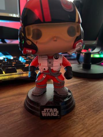 Star Wars Funko Pop! Poe Dameron Beeldje beschikbaar voor biedingen