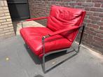 Luxe Designstoel - Walter Knoll - Fabricius, Huis en Inrichting, Fauteuils, Ophalen, Zo goed als nieuw, Metaal, Modern