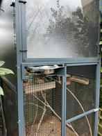 volaire, vogelkooi, Dieren en Toebehoren, Ophalen, Zo goed als nieuw, Hout, Vogelkooi
