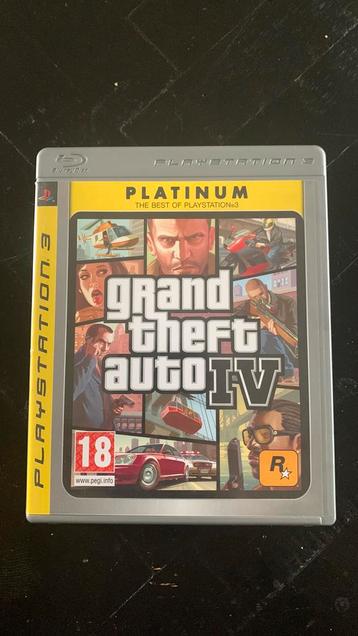 Grand Theft Auto 4 GTA PS3