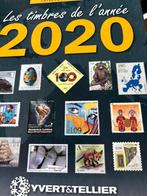 YVERT CATALOGUS JAARUITGIFTEN 2020, Postzegels en Munten, Postzegels | Toebehoren, Ophalen of Verzenden, Catalogus