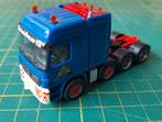 Mercedes actros zwaartansport 1:87 herpa, Ophalen of Verzenden, Zo goed als nieuw, Bus of Vrachtwagen, Herpa