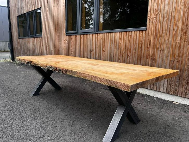 Prachtig Massief Douglas Houten Blad – 3000 mm, Tuin en Terras, Tuintafels, Nieuw, Rechthoekig, Hout, Ophalen of Verzenden