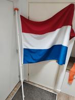 Nederlandse vlag, Ophalen, Zo goed als nieuw