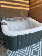 Arebos hottub 2-4 persons, Tuin en Terras, Bubbelbaden en Hottubs, Ophalen, Zo goed als nieuw