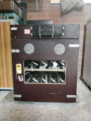 Broedmachine volautomatisch 76 eieren  beschikbaar voor biedingen