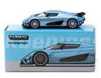 Tarmac Koenigsegg Regera, light blue metallic, Mymodelcar@outlook.com, Nieuw, Mymodelcar, Ophalen of Verzenden