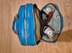 Vintage bowlingtas met bal, schoenen, doek., Ophalen of Verzenden, Zo goed als nieuw, Bal