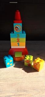 Duplo Lego mijn eerste raket 10815, Ophalen of Verzenden, Zo goed als nieuw, Duplo