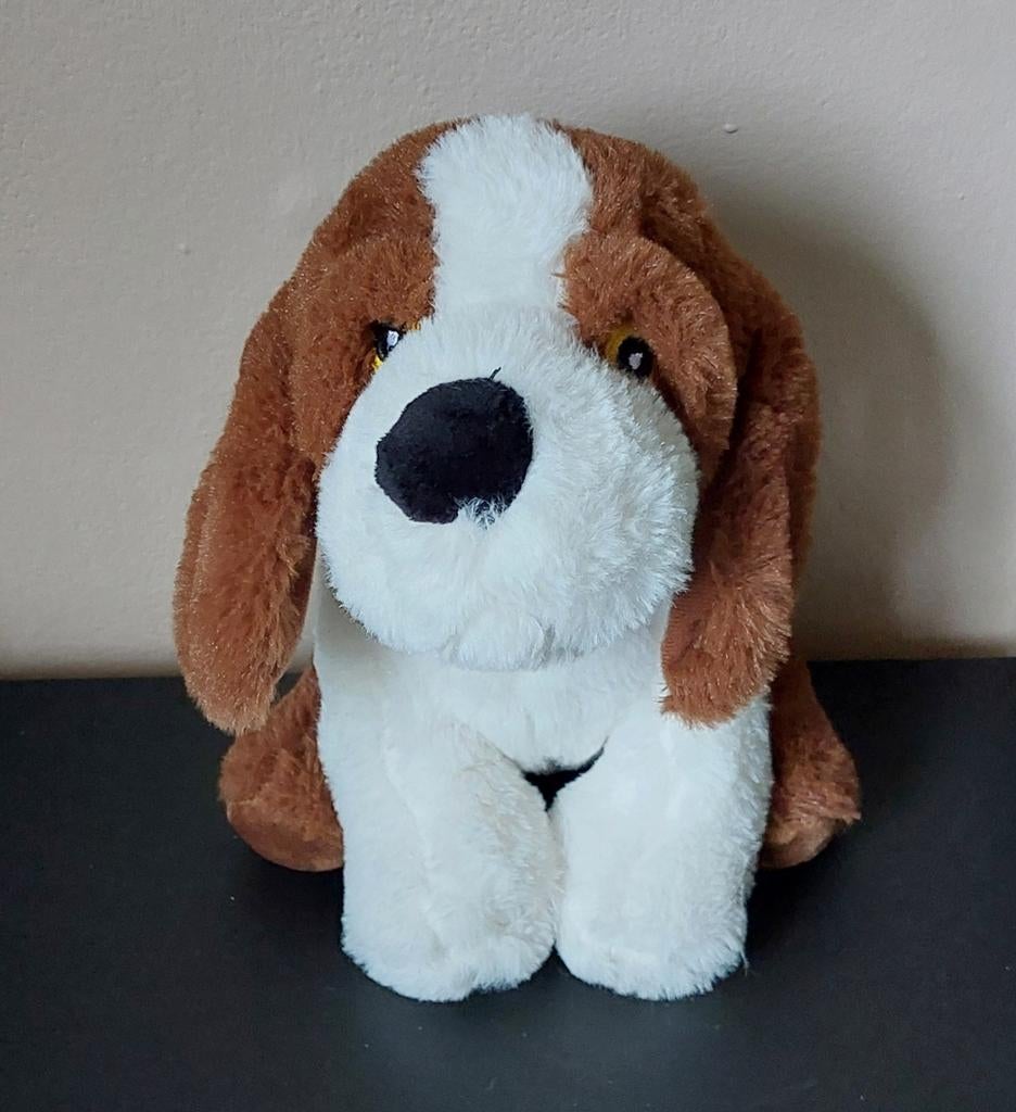 Schattige Pluche Hond Knuffel, Ophalen, Zo goed als nieuw, Hond