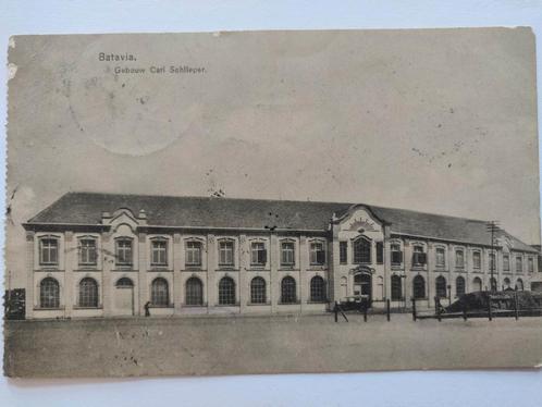 B40 Batavia Carl Schlieper Stempel Expositie 1914, Verzamelen, Ansichtkaarten | Buitenland, Buiten Europa, Voor 1920, Ophalen of Verzenden