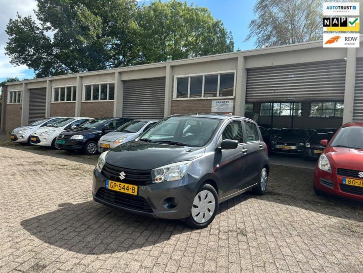 Suzuki Celerio 1.0 Comfort Airco, Centrale Verg. Parkeer sen, Auto's, Suzuki, Bedrijf, Te koop, Celerio, ABS, Airbags, Airconditioning