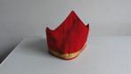 Sinterklaas mijter, voorzet model met elastiek voor kinderen, Diversen, Sinterklaas, Ophalen of Verzenden, Zo goed als nieuw