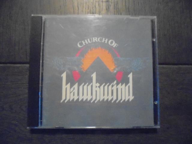Hawkwind, Church of Hawkwind, Cd's en Dvd's, Cd's | Rock, Zo goed als nieuw, Rock-'n-Roll, Ophalen of Verzenden