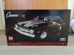 Lego Chevrolet Camaro Z28 10304, Ophalen of Verzenden, Zo goed als nieuw, Complete set, Lego