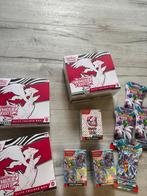 Diverse Pokemon sealed items nieuw in verpakking Pokémon, Hobby en Vrije tijd, Ophalen of Verzenden, Nieuw, Boosterbox, Foil